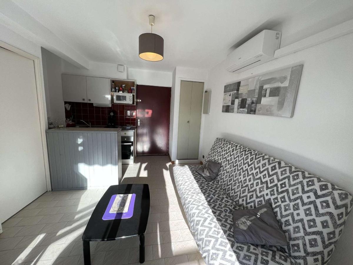 T2 Centre-Ville Avec Climatisation, Proche Plage, 4 Pers - Fr-1-701-28 Valras-Plage Eksteriør billede